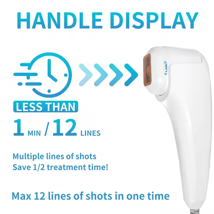 Newest Professional HIfU 9D 7D Skin Tightening Anti-wrinkle Hifu Smas Lifting 9D HIFU Machine