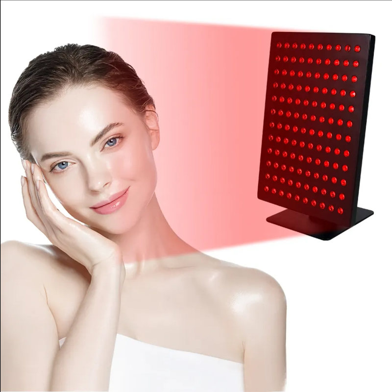 Portable Household LED Infrared Light Therapy Device Red Light Heating Therapies for Beauty & Personal Care