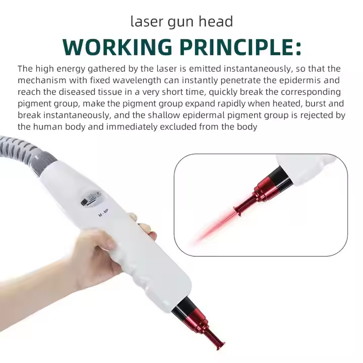 Newest Tattoo Removal Machine Professional Laser Tattoo Removal Machine