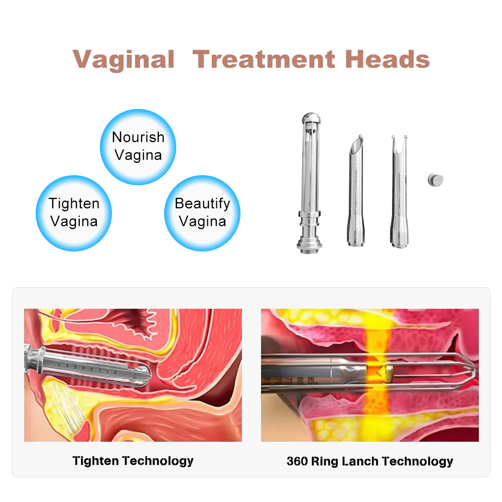 Laser Er Yag Fractional Laser Erbium 940nm Co2 Laser Fractional Skin Tightening Beauty Machine