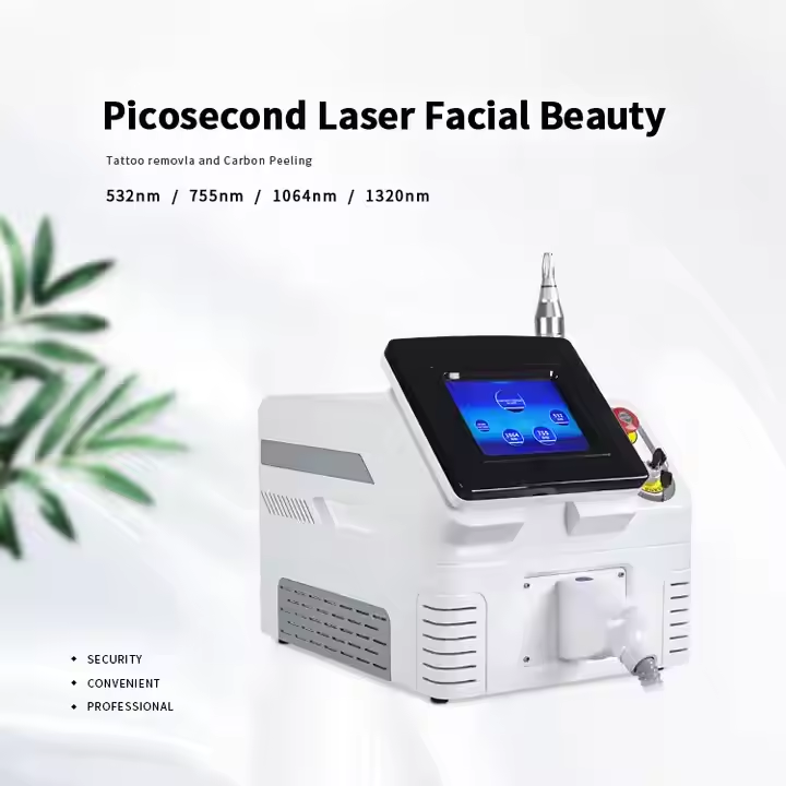 Pico Laser Machine Portable Painless Tattoo Removal Picosecond Laser Picolaser Beauty Device