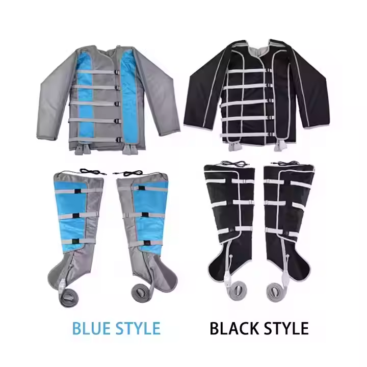 2025 Full Body Presoterapia Lymphatic Drainage Suit Pressotherapy Machine Air Compression Weight Loss Slimming Pressure Massage