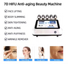 Professional HIFU Machine Face Lifting High Intensity Focused Ultrasound Beauty Skin Rejuvenation Wrinkle Remover 7D HIFU