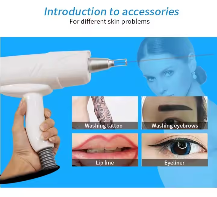 Pico Laser Machine 1064nm 532nm 1320nm Qswitch Nd Yag Laser Tattoo Removal Skin Machine Picosecond Laser