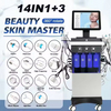 14 In 1 Aqua Hydro Dermabrasion Hydrodermabrasion Facial Machine Hydro Dermabrasion Hydrofacials