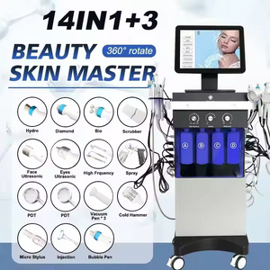 14 In 1 Aqua Hydro Dermabrasion Hydrodermabrasion Facial Machine Hydro Dermabrasion Hydrofacials