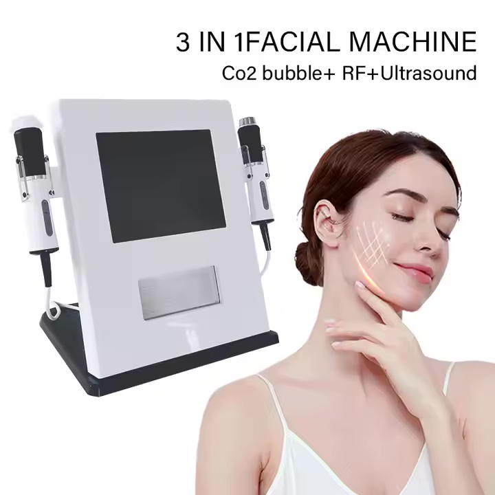 High Quality 3 In 1 Oxygen Jet Facial Dermabrasion Machine Facial Machine Hidrofacial