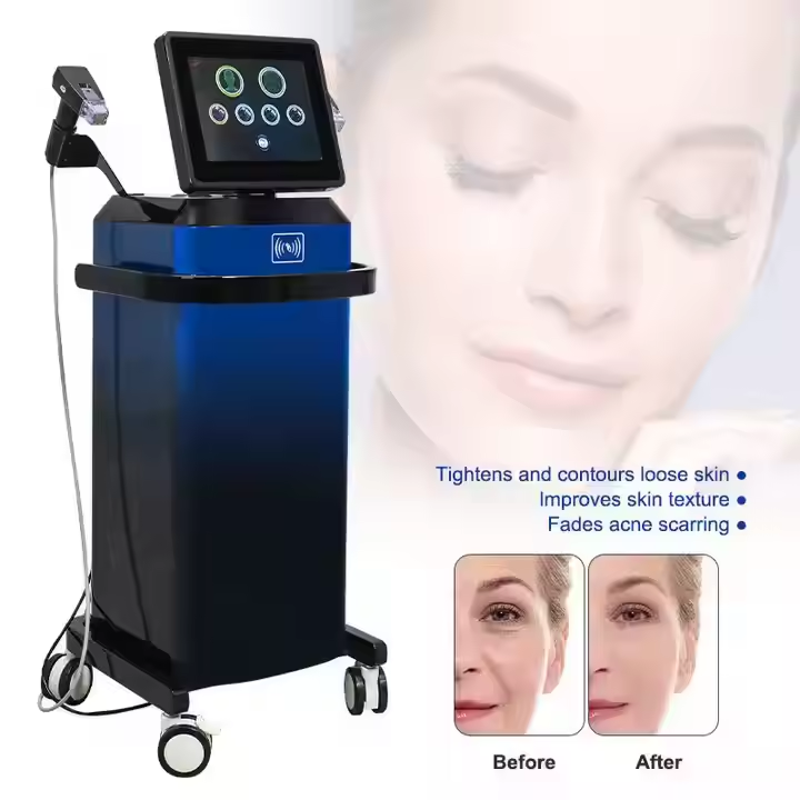 New Trending Product Inmode 2 In 1 M8 Rf Skin Tightening Face Lift Anti Aging Body Tight Beauty Machine Crystallite Depth 8