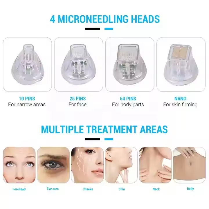 Rf Microneedling Machine Anti-wrinkle Microneedle Rf Fractional Micro Needle Machine Portable Desktop OEM ODM