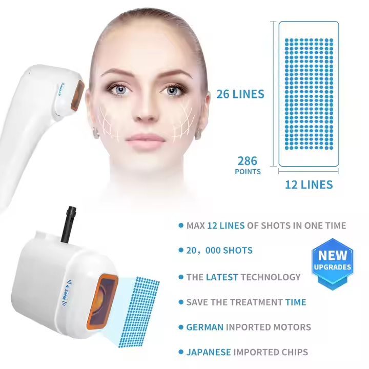 Newest Professional HIfU 9D 7D Skin Tightening Anti-wrinkle Hifu Smas Lifting 9D HIFU Machine