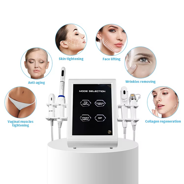 4 in 1 7d Body And Face Lifting Skin Tightening Anti-Wrinkle Machine