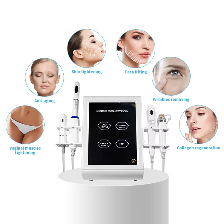 4 in 1 7d Body And Face Lifting Skin Tightening Anti-Wrinkle Machine