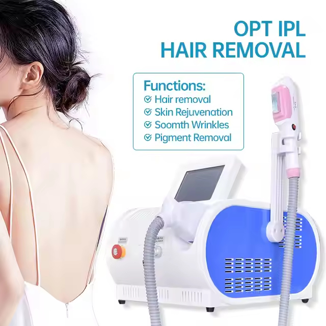 Ipl Laser Hair Removal Device Multifunction 360 Magneto Optic Portable OPT IPL Hair Removal Device Hair Removal Machine