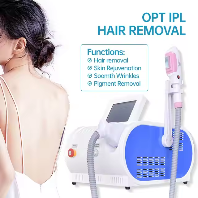 Ipl Laser Hair Removal Device Multifunction 360 Magneto Optic Portable OPT IPL Hair Removal Device Hair Removal Machine