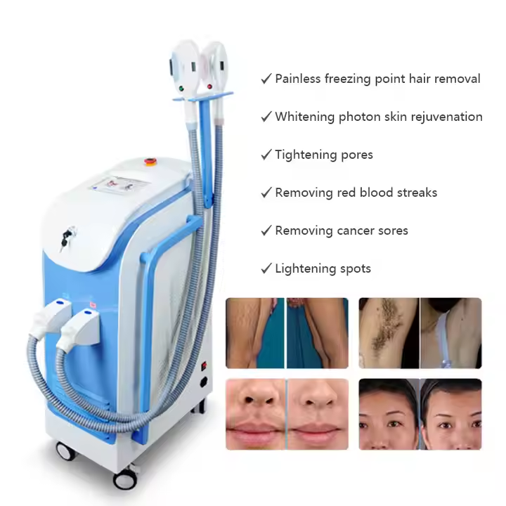 360 Magneto-optical Picosecond Laser Hair Removal Device Permanent Beauty Hair Removal Machine