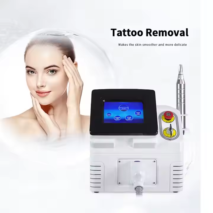 Pico Laser Machine Portable Painless Tattoo Removal Picosecond Laser Picolaser Beauty Device