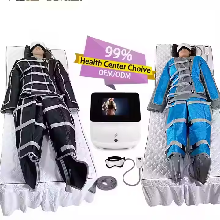 2025 Full Body Presoterapia Lymphatic Drainage Suit Pressotherapy Machine Air Compression Weight Loss Slimming Pressure Massage