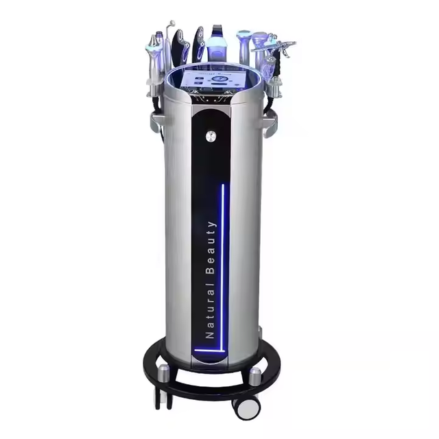 10 in 1 Multi Functions Hydra Machine Skin Tightening Diamond Dermabrasion Beauty Equipment