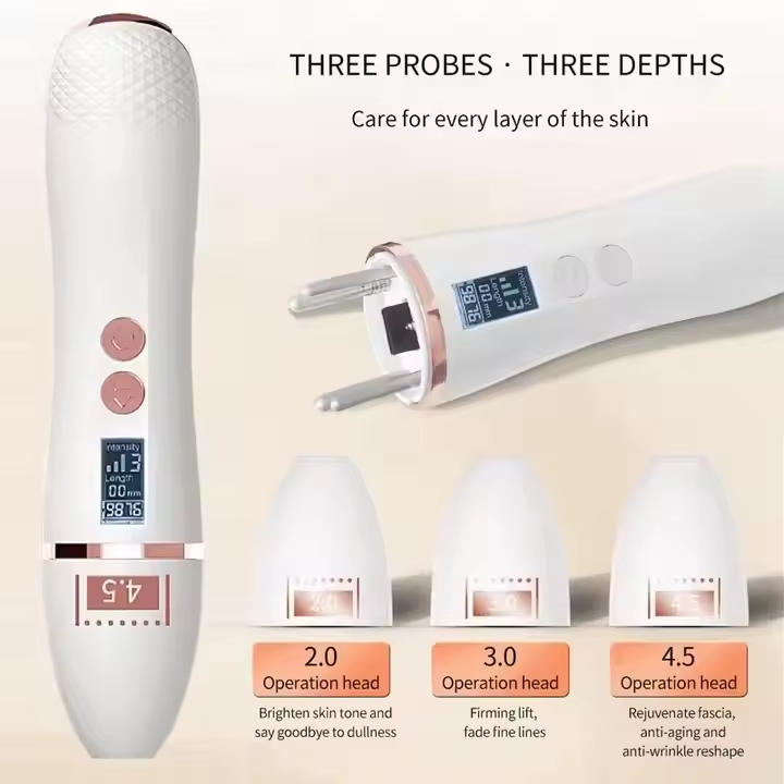 Portable Home Use Vmax Skin Anti Aging HIFU Machine for Face Lifting