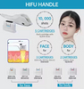 Best-Selling Hifu 7D Firming Instrument for Beauty Salons Ultrasonic Skin Whitening Elastic Wrinkle Removal