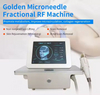 10pin 25pin 64pin Nano Fractional Radio Frequency Rf Head Gold Microneedle Cartridges Mor Pheus8 Needles For Rf Microneedle