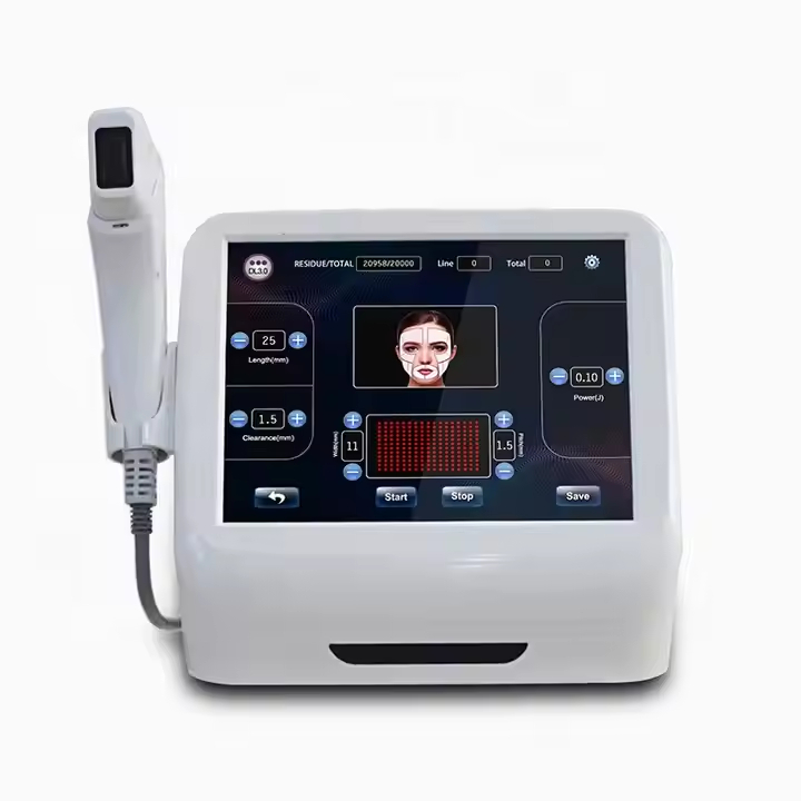 Professional Hifu 4d Antiaging Skin Care Equipment 4D HIFU for Face And Body