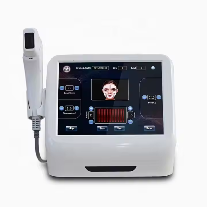 Professional Hifu 4d Antiaging Skin Care Equipment 4D HIFU for Face And Body