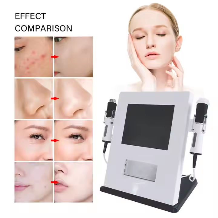 High Quality 3 In 1 Oxygen Jet Facial Dermabrasion Machine Facial Machine Hidrofacial