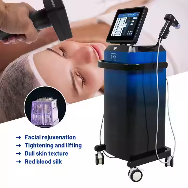 New Trending Product Inmode 2 In 1 M8 Rf Skin Tightening Face Lift Anti Aging Body Tight Beauty Machine Crystallite Depth 8