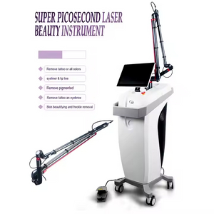 532 1064 Nm Picosecond-laser Machine Nd Yag Carbon Peeling Pico-laser Professional Picosceond Q-switch