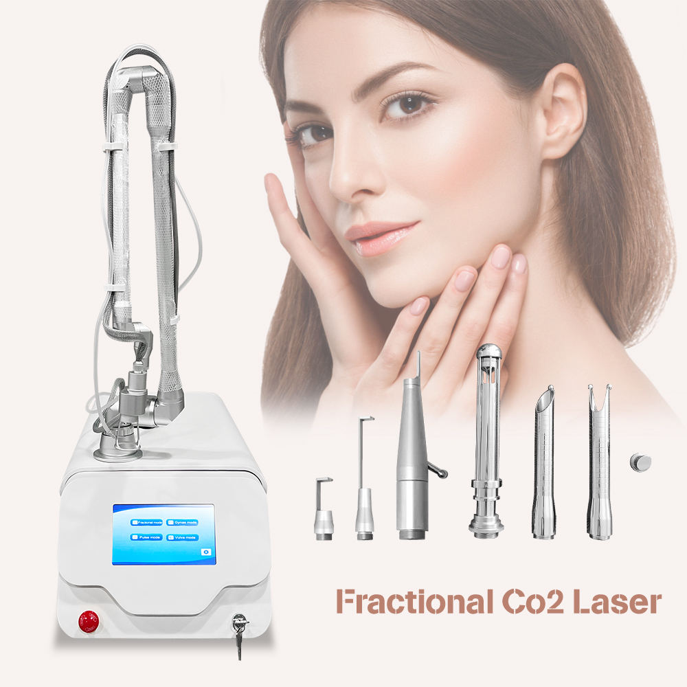 Laser Er Yag Fractional Laser Erbium 940nm Co2 Laser Fractional Skin Tightening Beauty Machine