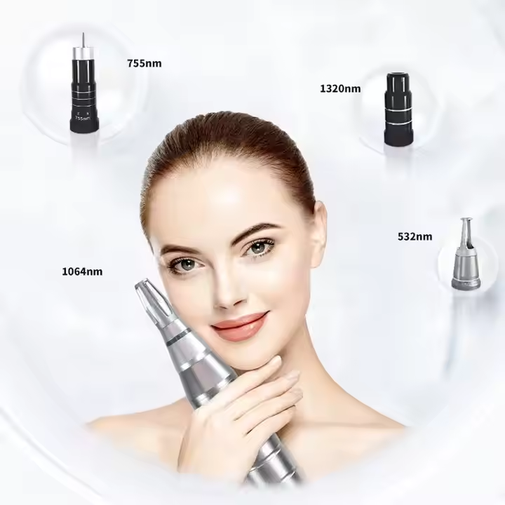 Pico Laser Machine Portable Painless Tattoo Removal Picosecond Laser Picolaser Beauty Device