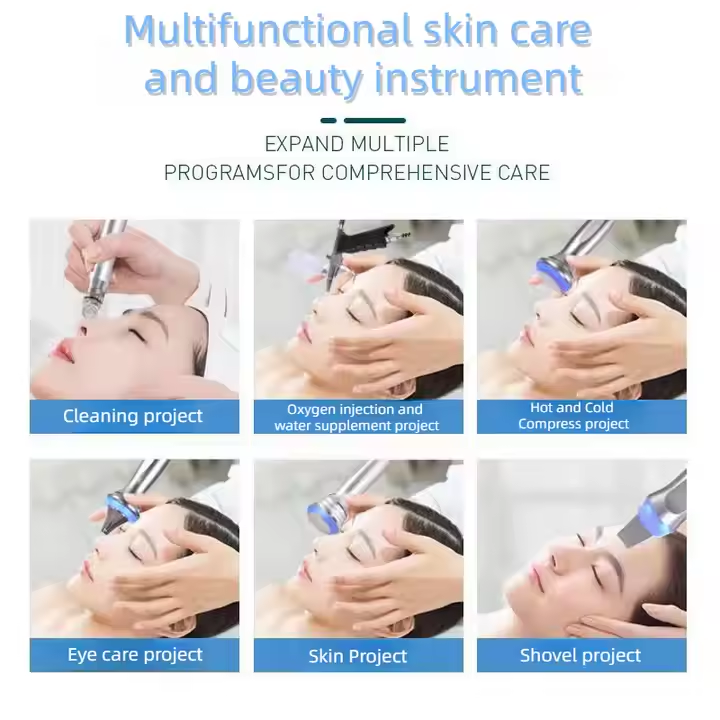 10 in 1 Multi Functions Hydra Machine Skin Tightening Diamond Dermabrasion Beauty Equipment