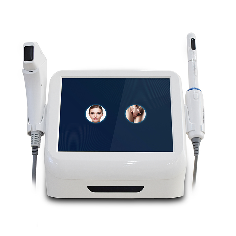 Hifu Line Device Ultrasound Hifu Facial Skin Rejuvenation Machine High Frequency Desktop Beauty Machine Face Lift Body Treatment