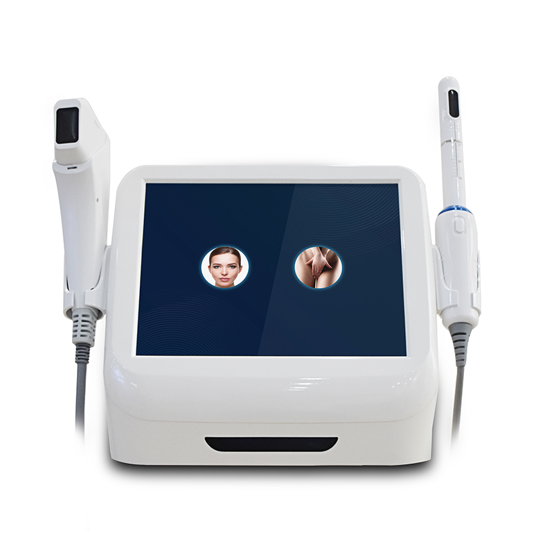 Hifu Line Device Ultrasound Hifu Facial Skin Rejuvenation Machine High Frequency Desktop Beauty Machine Face Lift Body Treatment
