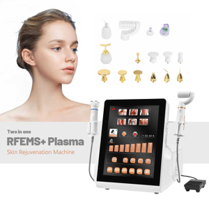 2 In 1 Face Lifting Hot And Cold Plasma Device Medical Cold Plasma Acne Remove Cold Plasma Machine