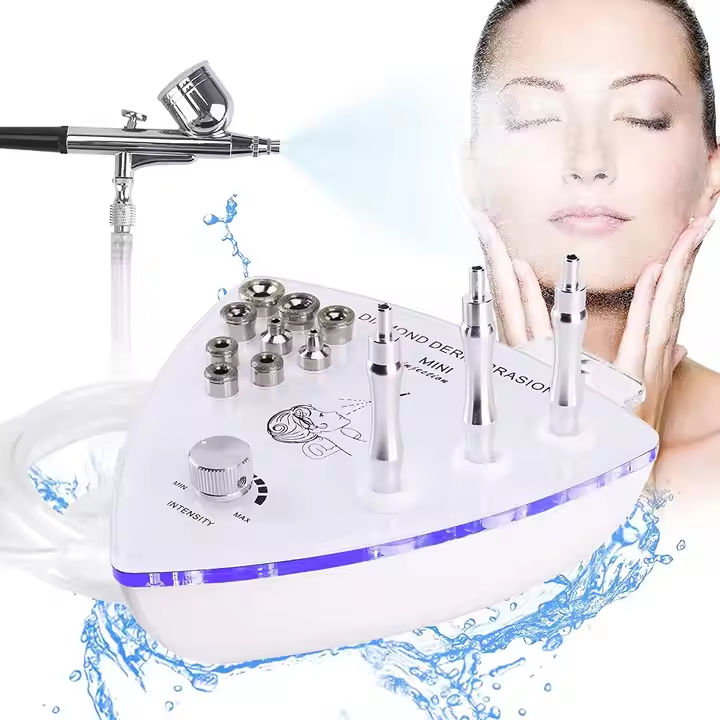 Portable Exfoliation Vacuum Suction Aqua Peel Microdermabrasion Machine Diamond Microdermabrasion Facial Machine